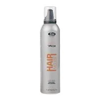 Мусс для укладки волос нормальной фиксации High Tech Hair Mousse Brushing Lisap Milano