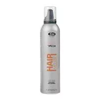 Мусс для укладки волос нормальной фиксации High Tech Hair Mousse Brushing Lisap Milano
