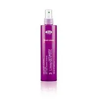 Разглаживающий, термо-защищающий флюид для волос 3 Ultimate Straight Fluid Lisap Milano