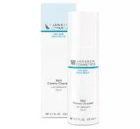 Нежная очищающая эмульсия Mild Creamy Cleancer Janssen Cosmetics