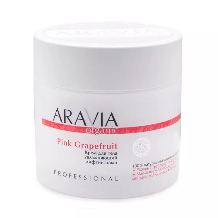 Увлажняющий лифтинговый крем для тела Pink Grapefruit (7028, 300 мл)