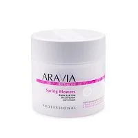 Питательный цветочный крем для тела Spring Flowers Aravia