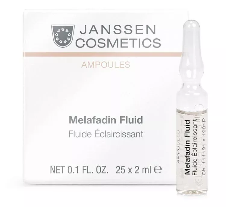 Осветляющие ампулы Mela-fadin (25*2 мл)