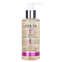 Гидрофильное масло увлажняющее с гиалуроновой кислотой и кокосом Hyaluronic Oil Cleanser Aravia