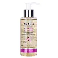 Гидрофильное масло увлажняющее с гиалуроновой кислотой и кокосом Hyaluronic Oil Cleanser Aravia