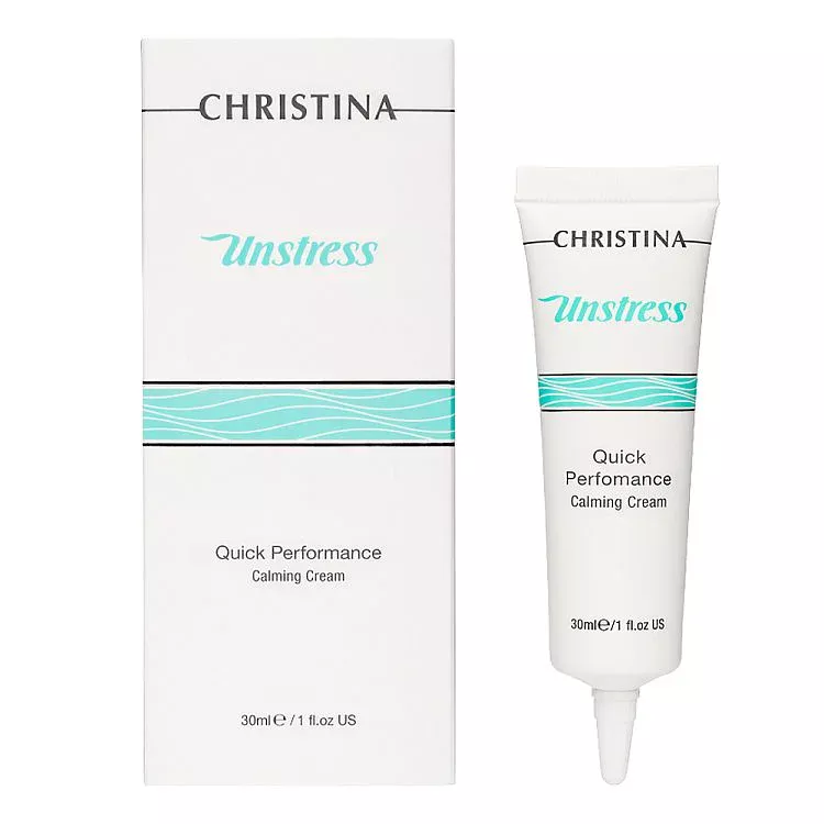 Успокаивающий крем быстрого действия Unstress Quick Performance Calming Cream