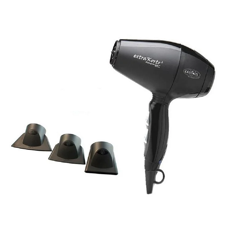 Фен ExtraKorto EK6K Ionic 1800-2000 Вт черный