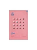 Осветляющая тканевая маска с жемчугом Pure Essence Mask Sheet Pearl Holika Holika