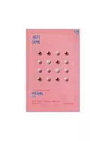 Осветляющая тканевая маска с жемчугом Pure Essence Mask Sheet Pearl Holika Holika