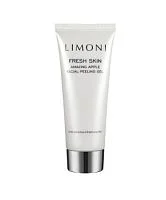 Яблочный гель-скатка для лица Amazing Apple Facial Peeling Gel Limoni