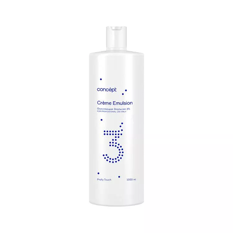 Окисляющая эмульсия Profy Touch 3% (92374, 1000 мл)