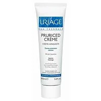 Противозудный крем для сухих зон кожи Прурисед Uriage Uriage