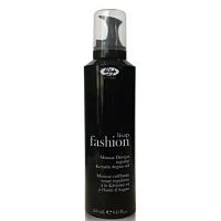 Мусс для укладки волос средней фиксации Fashion Mousse Design Regular Lisap Milano