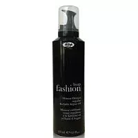 Мусс для укладки волос средней фиксации Fashion Mousse Design Regular Lisap Milano