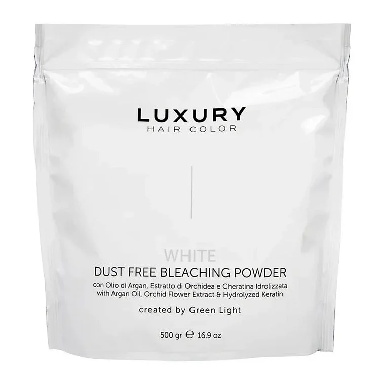 Luxury Осветляющая пудра Белая (классическая)