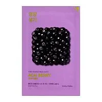 Витаминизирующая маска Ягоды асаи Pure Essence Mask Sheet Acai Berry Holika Holika