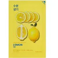 Тонизирующая тканевая маска с лимоном Holika Holika Pure Essence Mask Sheet Lemon Holika Holika