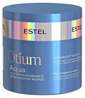 Комфорт-маска для интенсивного увлажнения волос Otium Aqua Estel
