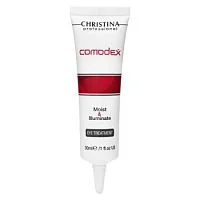 Увлажняющий гель для глаз Сияние Moist & Illuminate Eye Treatment Christina