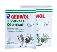 Травяная ванна в пакетах Fusskraft Krauterbad Gehwol
