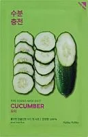 Успокаивающая тканевая маска с огурцом Holika Holika Pure Essence Mask Sheet Cucumber Holika Holika