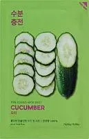 Успокаивающая тканевая маска с огурцом Holika Holika Pure Essence Mask Sheet Cucumber Holika Holika