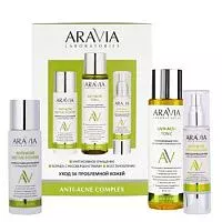 Набор для ухода за проблемной кожей Anti-Acne Complex Aravia