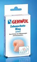 Кольца для пальцев защитные малые Zehenschutz-Ring Gehwol
