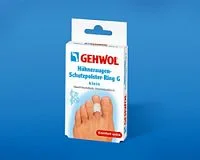Защитное гель-полимерное кольцо малое Huhneraugen Schutzpolster Ring G (3 шт) Gehwol