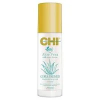 Увлажняющий крем для вьющихся волос Aloe Vera with Agave Nectar Chi