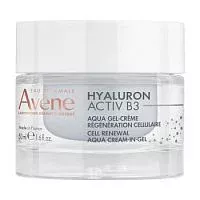 Регенерирующий дневной аква-гель 2 в 1 Hyaluron Activ B3 Avene