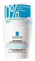 Физиологический дезодорант-ролик 24 ч La Roche Posay