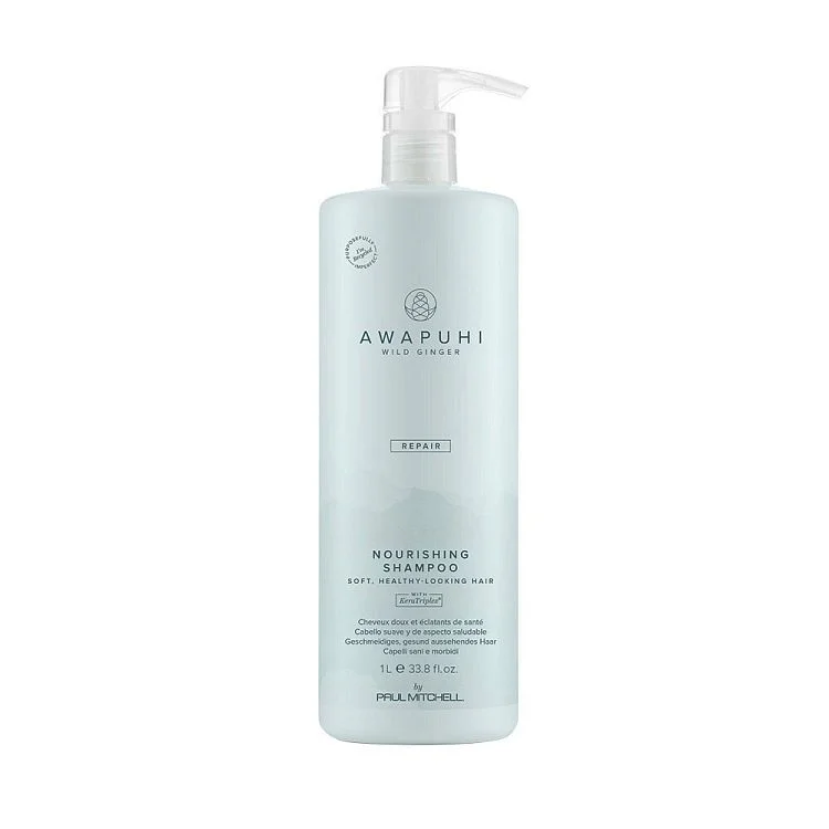 Бессульфатный питательный шампунь AWG Nourishing Shampoo (1000 мл)