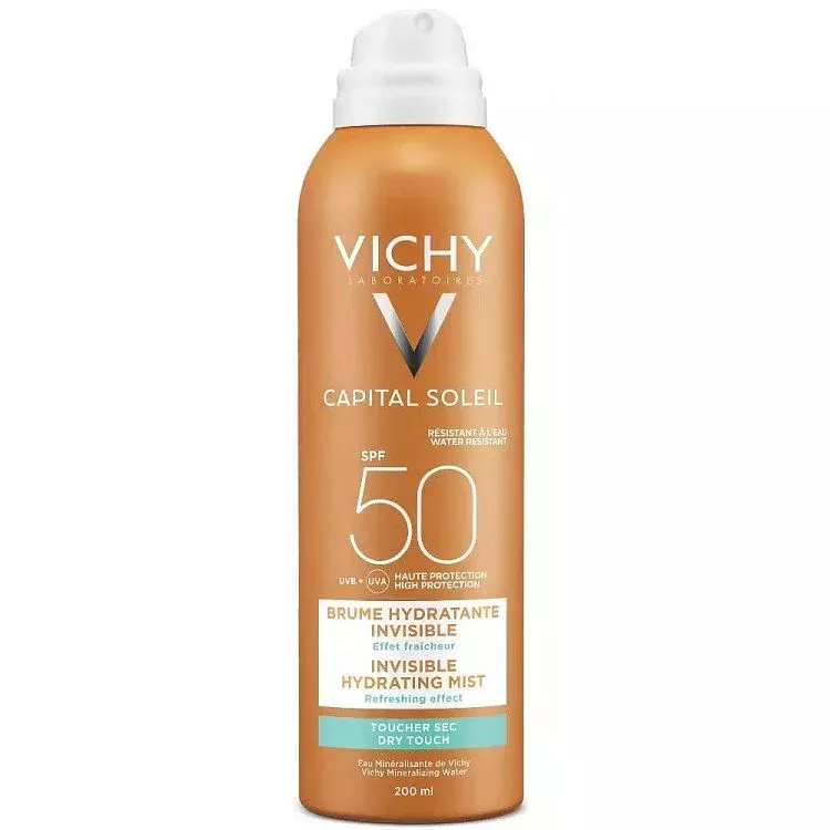 Увлажняющий спрей-вуаль SPF 50