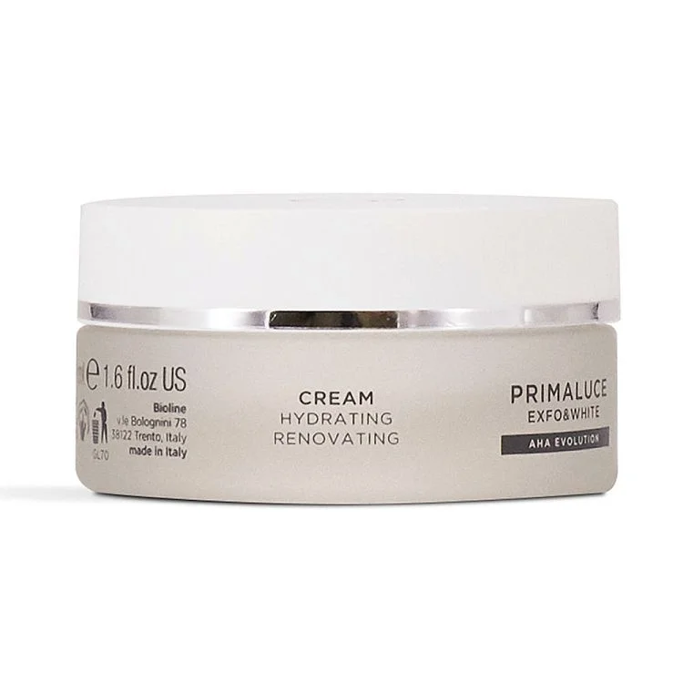 Осветляющий и увлажняющий крем Primaluce Exfo&White Cream Hydrating Renovating