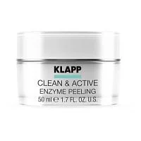 Энзимный пилинг Enzyme Peeling Klapp