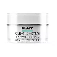 Энзимный пилинг Enzyme Peeling Klapp