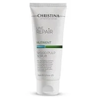 Скраб с частицами коры цитрусовых Nutrient Wood Pulp Scrub Christina