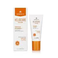 Тональный солнцезащитный гель-крем с СЗФ 50 натуральный Heliocare Color Gelcream Light SPF 50 Cantabria Labs