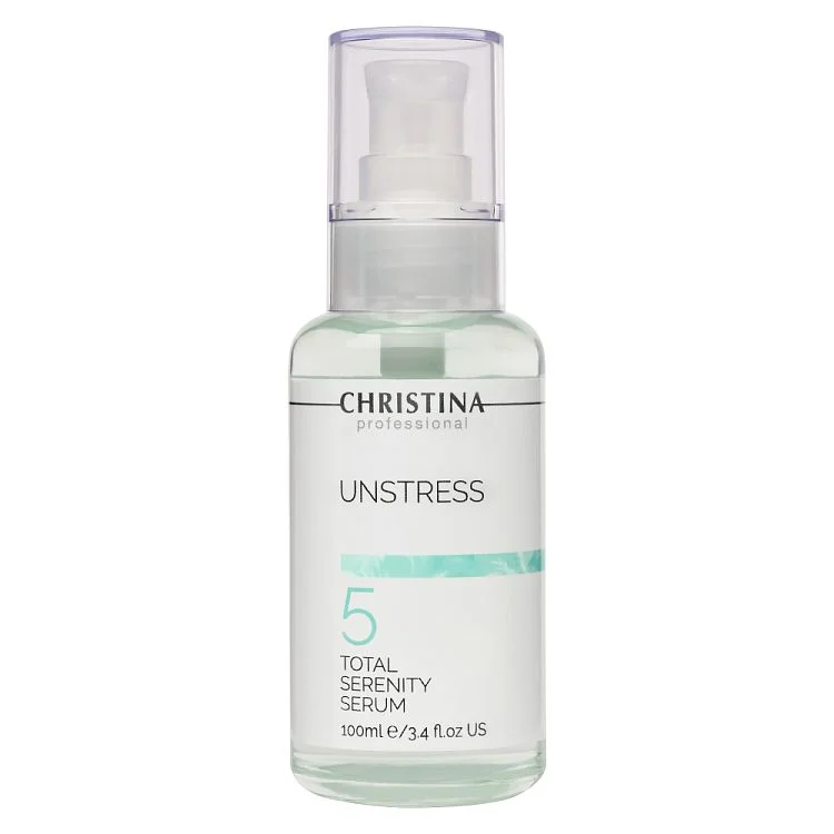 Успокаивающая сыворотка Unstress:Total Serenity Serum (шаг 5)