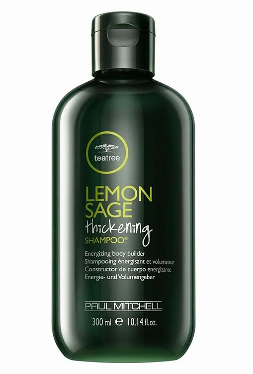 Объемообразующий шампунь с экстрактами лимона и шалфея Lemon Sage Thickening Shampoo