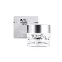 Разглаживающий лифтинг-крем для контура глаз Smooth + Lift Eye Cream Janssen Cosmetics