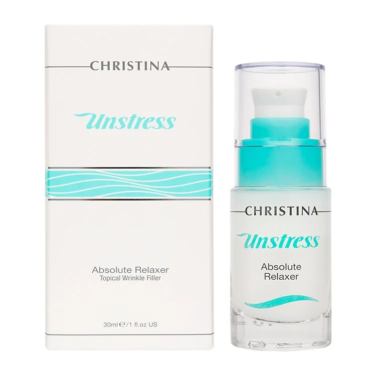 Сыворотка для заполнения морщин Unstress: Absolute relaxer