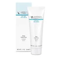 Мягкий скраб с гранулами жожоба Mild Face Rub (50 мл) Janssen Cosmetics