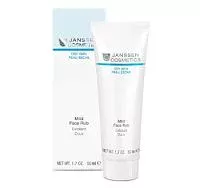Мягкий скраб с гранулами жожоба Mild Face Rub (50 мл) Janssen Cosmetics