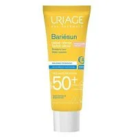 Тональный крем светлый spf 50+ Bariesun Uriage