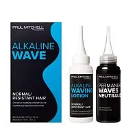 Щелочная завивка Alkaline Wave Paul Mitchell