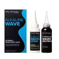 Щелочная завивка Alkaline Wave Paul Mitchell