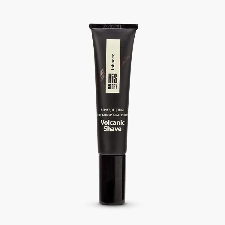 Крем для бритья с вулканическим пеплом Volcanic Shave