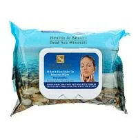 Влажные салфетки для снятия макияжа Health & Beauty